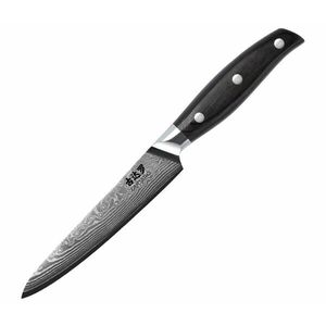 Gudaro - Damaszkuszi univerzális konyhakés SHIRO 5", pengehossz 12, 5 cm GD1006-C kép