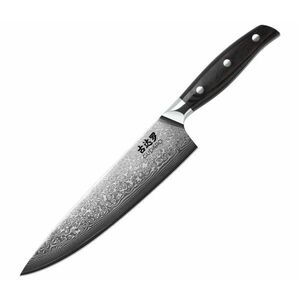 Gudaro - Damaszkuszi séfkés SHIRO 8", 67 rétegű acél, hossza 20 cm GD1006-A kép