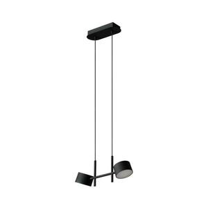 Osram - LED fényerőszabályozható kábelen függő csillár DECOR KYOTO 2xLED/10W/230V fekete 4058075846609 kép