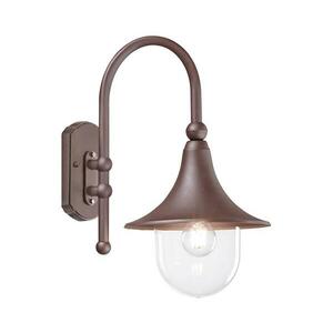 Ideal Lux - Kültéri fali lámpa CIMA 1xE27/52W/230V IP43 barna 246826 kép