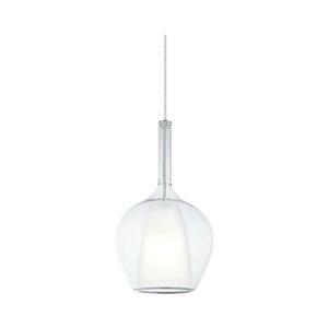 Ideal Lux - Kábelre függesztett KALIQUE függőlámpa 1xE27/42W/230V Ø 18 cm átlátszó 359939 kép