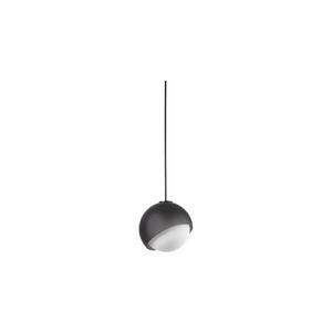 Ideal Lux - BLOOM kábeles függőlámpa 1xE27/42W/230V, Ø 17 cm, fekete 366654 kép