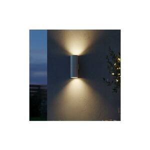Ideal Lux - GUN kültéri fali lámpatest 1xE27/60W/230V 31 cm IP54 szürke 163604 kép