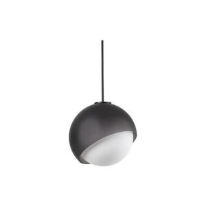 Ideal Lux - BLOOM függőlámpa kábellel 1xE27/42W/230V átm. 30 cm fekete 366692 kép