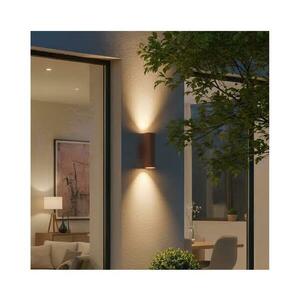 Ideal Lux - GUN kültéri fali lámpa 1xE27/60W/230V 31 cm IP54 barna 163611 kép