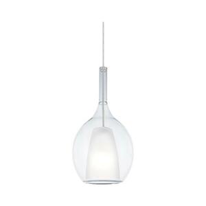 Ideal Lux - KALIQUE kábeles függőlámpa 1xE27/42W/230V átm. 18 cm átlátszó 360034 kép