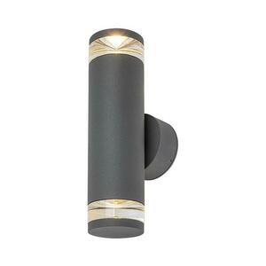 Rabalux 77072 - TORNIO kültéri fali lámpa 2xGU10/10W/230V IP54 antracit 77072 kép