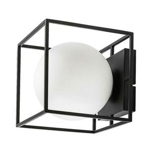 Rabalux 75069 - Kültéri fali lámpa MODANE 1xE14/15W/230V IP44 fekete 75069 kép