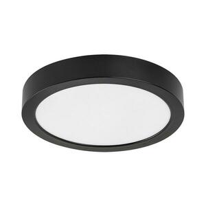Rabalux 75075 - SHAUN PLUS LED fürdőszobai mennyezeti lámpa 24W/230V, átmérő 22 cm, IP44, fekete 75075 kép