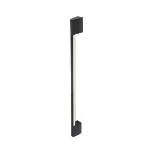 Rabalux 77053 – ZILINA kültéri LED fali lámpatest, 8 W, 230 V, IP54, 90 cm, fekete 77053 kép