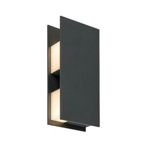Rabalux 77063 - LED kültéri fali lámpa KIONI LED/13W/230V IP65 antracit 77063 kép