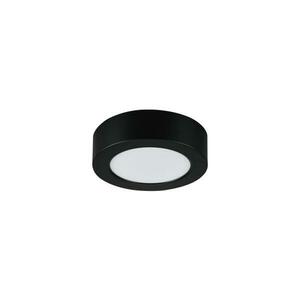 Rabalux 75074 - LED fürdőszobai mennyezeti lámpa SHAUN PLUS 7W/230V, átmérő 12 cm, IP44, fekete 75074 kép