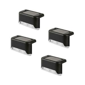 Rabalux 77166 - 4x LED napelemes fali lámpa alkonyérzékelővel ISPRA 0, 06W/1, 2V 300 mAh IP44 77166 kép