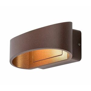 Rabalux 77180 - GERLA kültéri fali lámpa LED/9W/230V IP54 barna 77180 kép