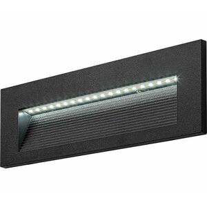 Rabalux 77190 - LED kültéri fali lámpa KAVALA LED/6W/230V IP65 fekete 77190 kép