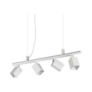 Ideal Lux - DYNAMITE LED csillár zsinóron 4xGU10/7W/230V CRI 90 fehér 367453 kép