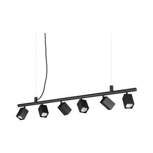 Ideal Lux - LED függeszték kábelen DYNAMITE 6xGU10/7W/230V CRI 90 fekete 371412 kép
