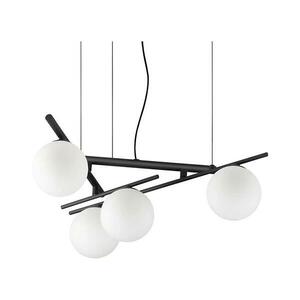 Ideal Lux - ATLAS kábeles LED csillár 4xG9/3W/230V, fekete 365091 kép