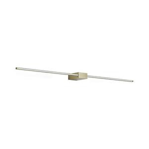 Ideal Lux - LED képvilágító lámpa ESSENCE LED/19W/230V 3000K CRI 90 115 cm sárgaréz 371726 kép