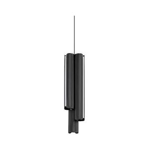 Ideal Lux - LED, fényerőszabályozható kábeles függeszték DORICA 3xLED/9W/230V CRI 90 átm. 9, 5 cm fekete 366487 kép