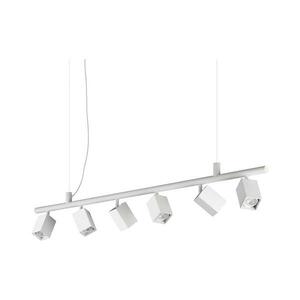 Ideal Lux - LED csillár zsinóron DYNAMITE 6xGU10/7W/230V CRI 90 fehér 367460 kép