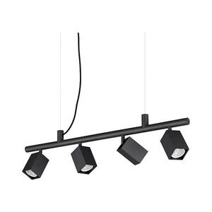 Ideal Lux - kábeles LED függeszték DYNAMITE 4xGU10/7W/230V CRI 90 fekete 371382 kép