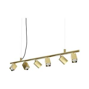 Ideal Lux - LED csillár kábelen DYNAMITE 6xGU10/7W/230V CRI 90 sárgaréz 371429 kép