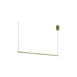 Ideal Lux - LED csillár kábeles felfüggesztéssel ESSENCE LED/19W/230V 3000K CRI 90 sárgaréz 371856 kép
