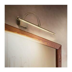 Ideal Lux - LED képvilágító BOW LED/8W/230V 76 cm CRI 90 sárgaréz 121147 kép