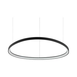 Ideal Lux - LED csillár kábelen GEMINI LED/78W/230V 2700K átm. 105 cm CRI 90 fekete 341620 kép