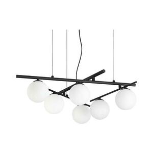 Ideal Lux - LED csillár kábelen ATLAS 6xG9/3W/230V fekete 365114 kép