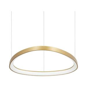Ideal Lux - GEMINI LED kábelre függesztett csillár, 47 W, 230 V, 2700 K (meleg fehér), átm. 61 cm, CRI 90, sárgaréz 341576 kép