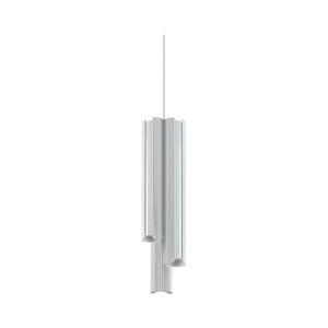 Ideal Lux - LED dimmelhető függeszték kábellel DORICA 3xLED/9W/230V CRI 90 Ø 9, 5 cm fehér 366470 kép