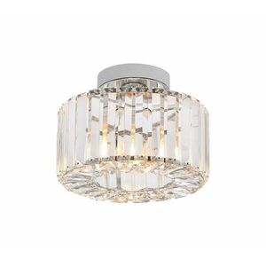 Light Prestige Mennyezeti lámpa VETRO 1xE27/15W/230V átm. 24, 5 cm matt króm LP-2910/1C CH kép