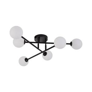 Light Prestige Felületre szerelhető csillár DORADO 6xG9/28W/230V fekete LP-002/6C BK kép