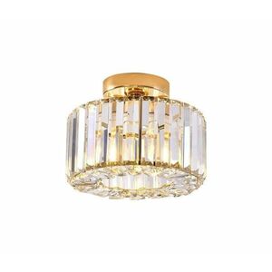 Light Prestige VETRO mennyezeti lámpatest 1xE27/15W/230V, Ø 24, 5 cm, aranyszínű LP-2910/1C GD kép