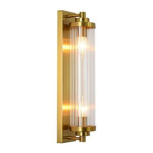 Light Prestige Fali lámpatest LORENZO 2xE14/40W/230V aranyszínű LP-2960/1W GD kép