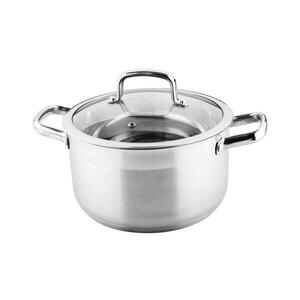 Lamart - Fazék fedővel 24 cm rozsdamentes acél 42000344 kép