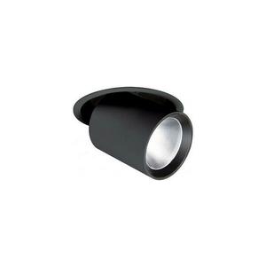 Ideal Lux - NOVA beépíthető LED spot 30W/230V, CRI90, átm. 15, 4 cm, fekete 267944 kép