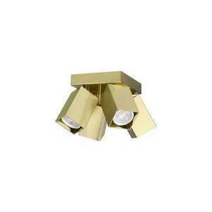Ideal Lux - LED spotlámpa DYNAMITE 4xGU10/7W/230V CRI 90 sárgaréz 371320 kép