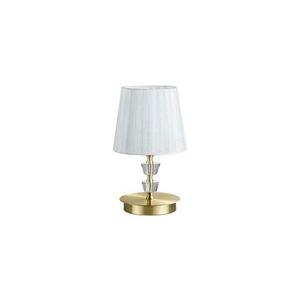 Ideal Lux - PEGASO kristály asztali lámpa 1xE14/28W/230V arany 197753 kép