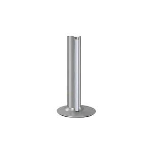Ideal Lux - LED dimmelhető asztali lámpa DORICA LED/8W/230V CRI 90 szürke 362564 kép