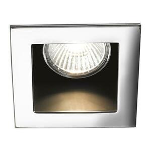 Ideal Lux - Beépíthető lámpatest FUNKY 1xGU10/50W/230V 9x9 cm fényes króm 083193 kép