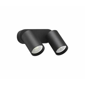 Ideal Lux - LED fali spotlámpa DYNAMITE 2xGU10/7W/230V CRI 90 fekete 367385 kép