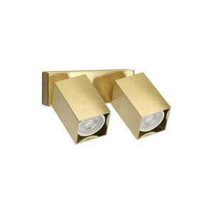 Ideal Lux - LED fali spotlámpa DYNAMITE 2xGU10/7W/230V CRI 90 sárgaréz 371245 kép