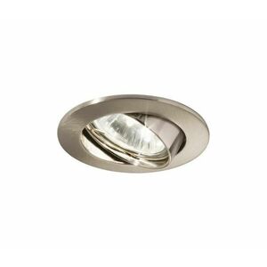 Ideal Lux - beépíthető lámpatest SWING 1xGU10/28W/230V átm. 8, 2 cm matt króm 083148 kép