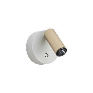 Ideal Lux - LED dimmelhető fali spotlámpa ELF LED/3W/230V CRI 95 arany/fehér 347493 kép