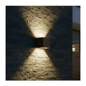 Ideal Lux - LED kültéri fali lámpatest ATOM LED/12W/230V CRI 90 IP54 barna 366814 kép