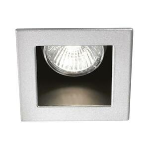 Ideal Lux - Süllyesztett mennyezeti lámpatest FUNKY 1xGU10/50W/230V 9x9 cm matt króm 083223 kép