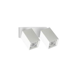 Ideal Lux - LED fali spotlámpa DYNAMITE 2xGU10/7W/230V CRI 90 fehér 371221 kép